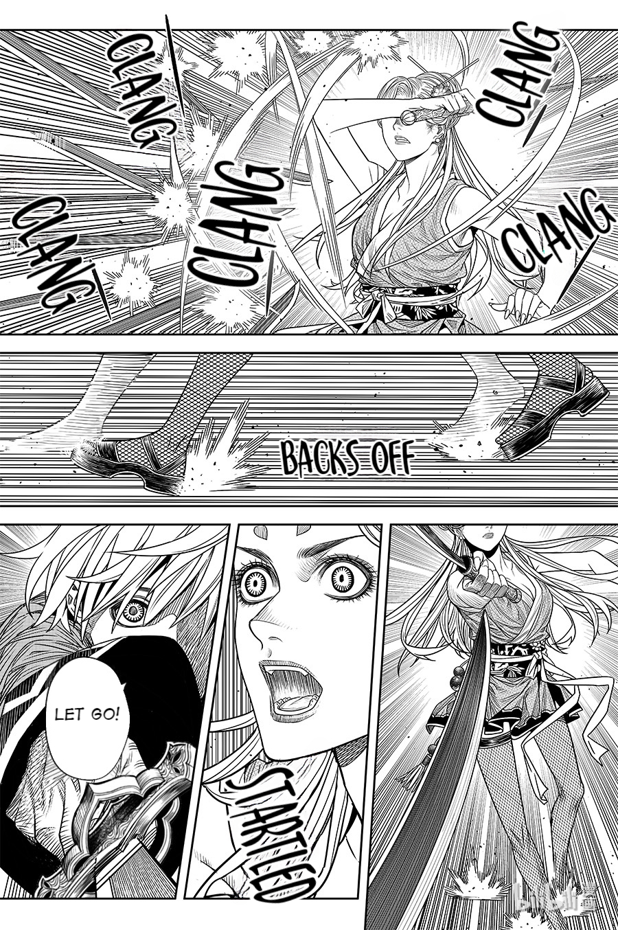 Peculiar Tales of Swords and Blades Chapter 21 - Page 12