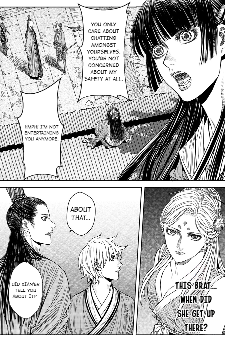 Peculiar Tales of Swords and Blades Chapter 21 - Page 20