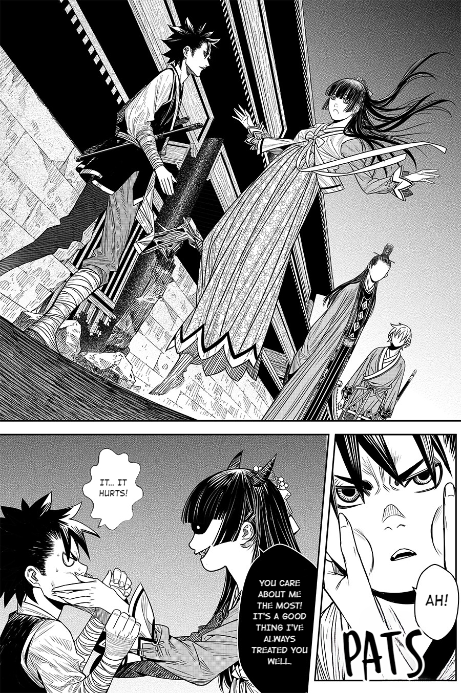 Peculiar Tales of Swords and Blades Chapter 21 - Page 22