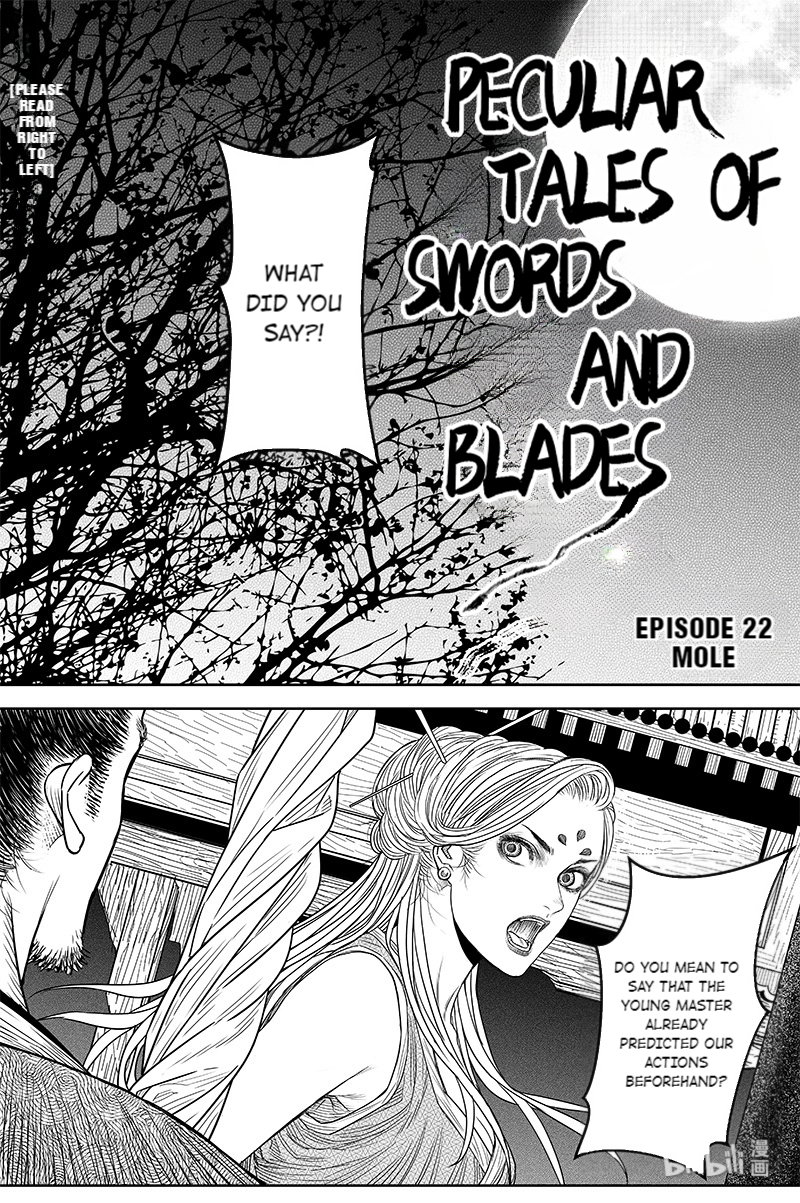 Peculiar Tales of Swords and Blades Chapter 22 - Page 2