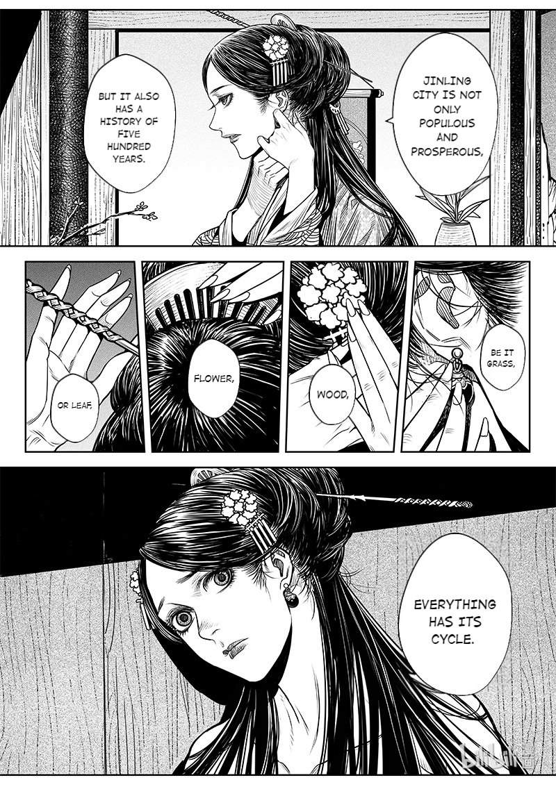 Peculiar Tales of Swords and Blades Chapter 22 - Page 28