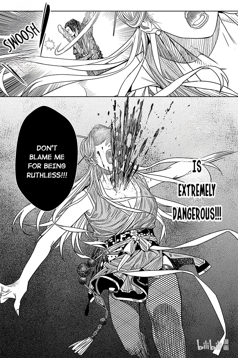 Peculiar Tales of Swords and Blades Chapter 22 - Page 8