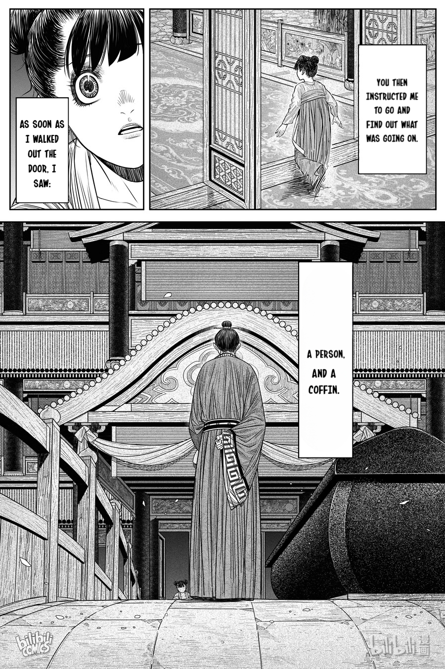 Peculiar Tales of Swords and Blades Chapter 23 - Page 35