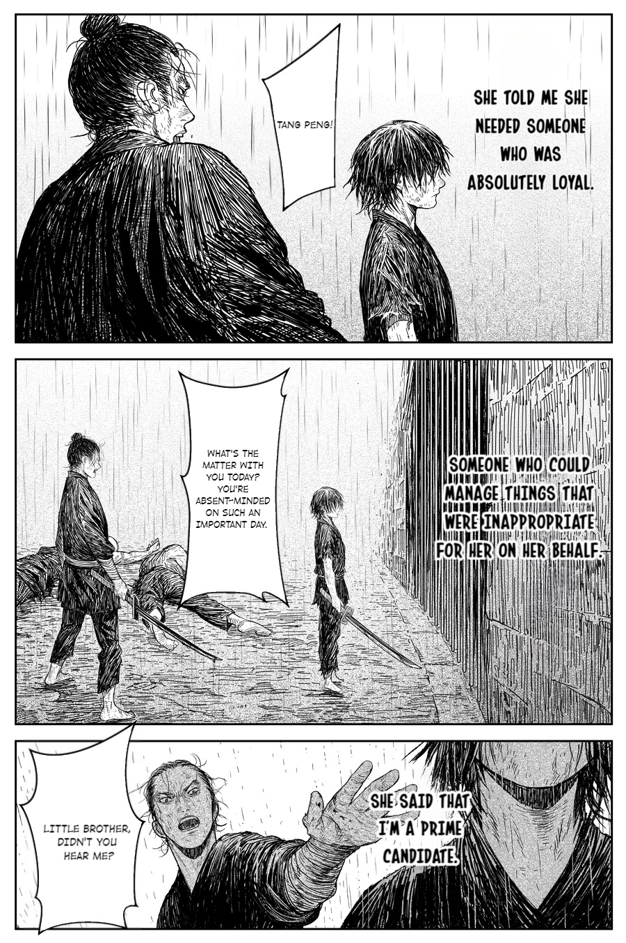 Peculiar Tales of Swords and Blades Chapter 24 - Page 13