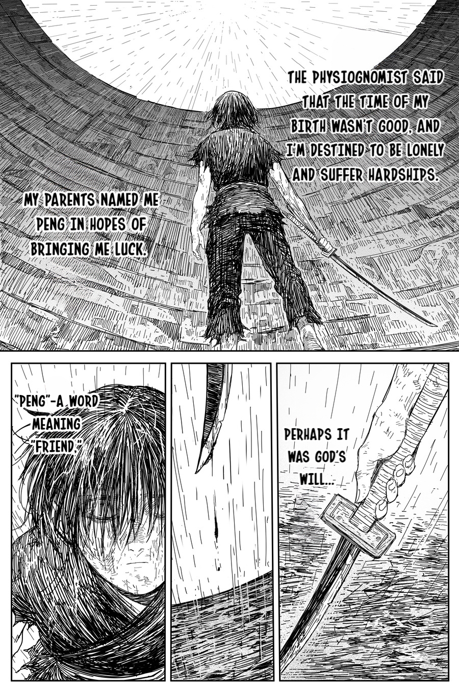 Peculiar Tales of Swords and Blades Chapter 24 - Page 3