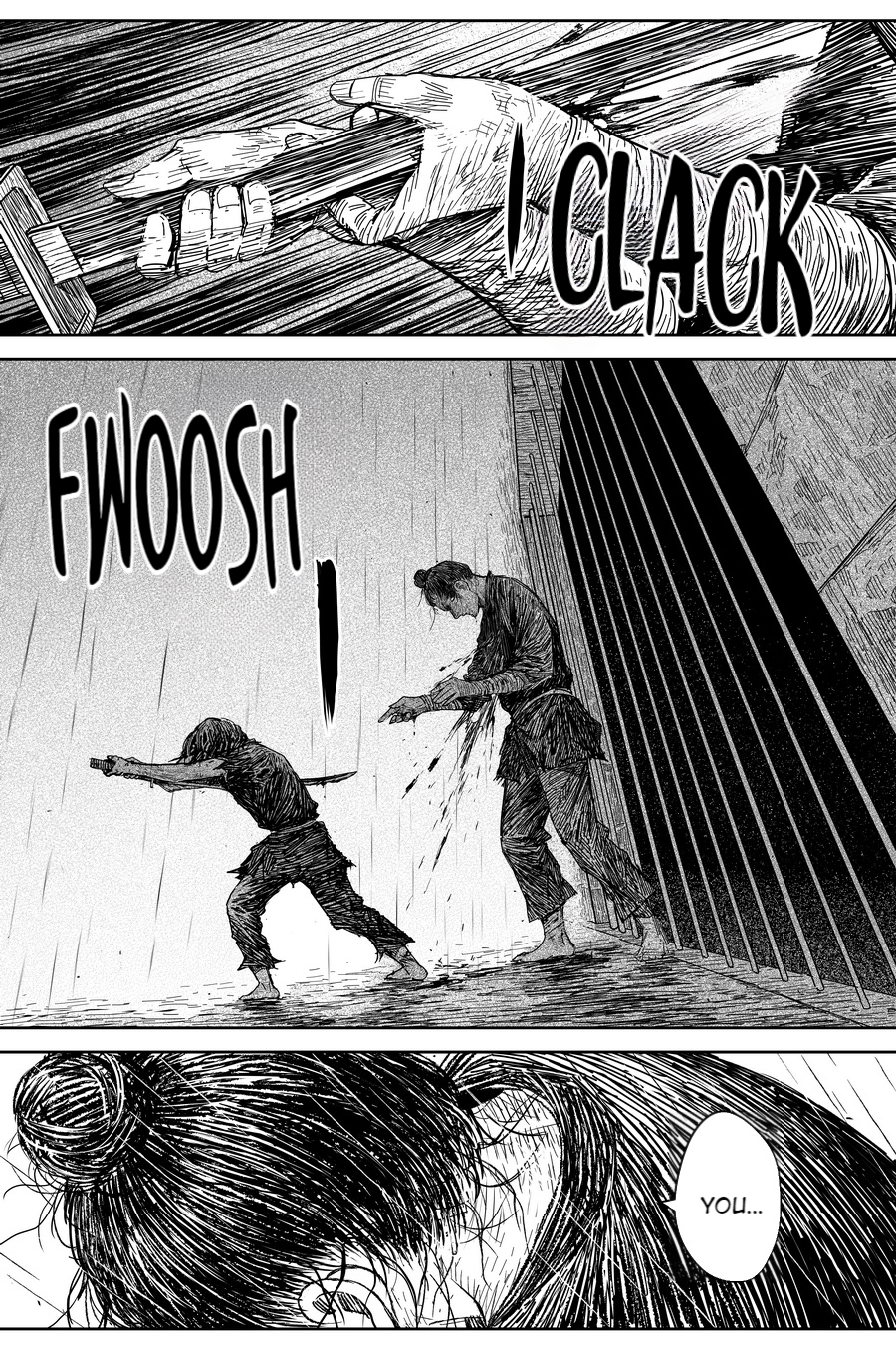 Peculiar Tales of Swords and Blades Chapter 24 - Page 32