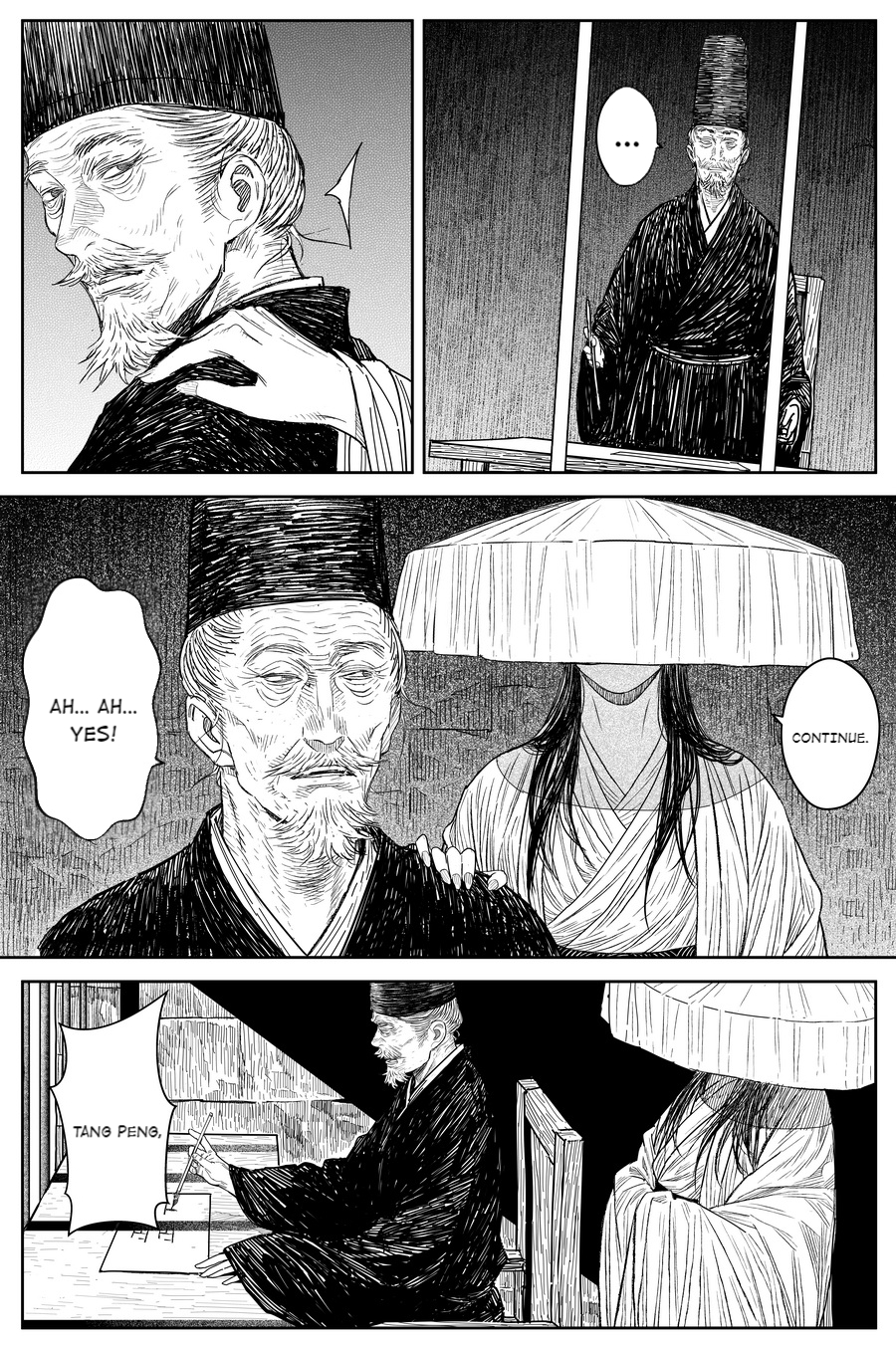Peculiar Tales of Swords and Blades Chapter 24 - Page 34
