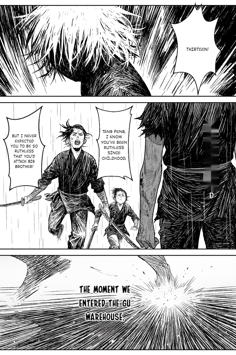 Peculiar Tales of Swords and Blades Chapter 24 - Page 35