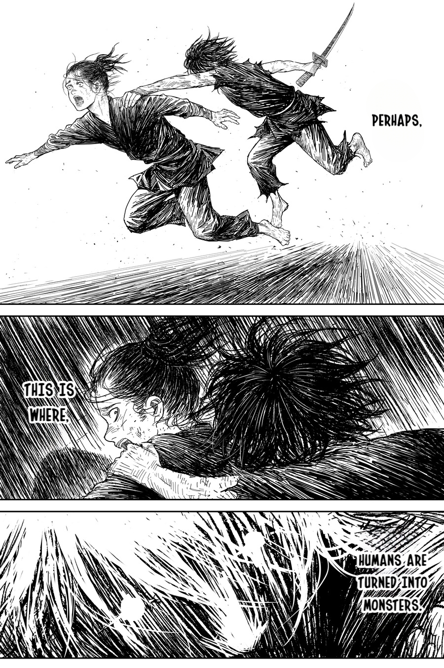Peculiar Tales of Swords and Blades Chapter 24 - Page 39