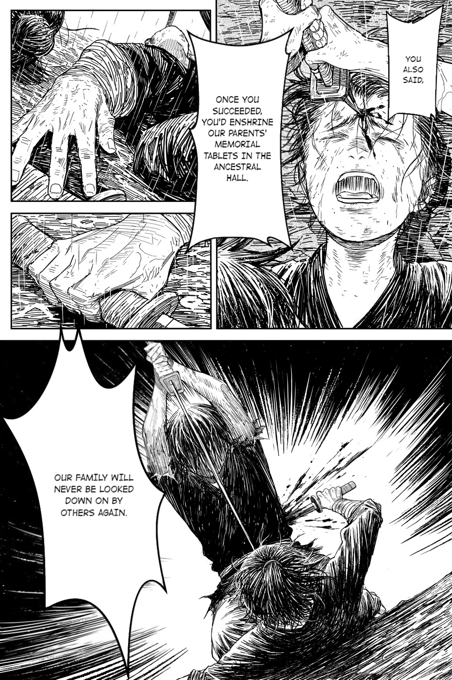 Peculiar Tales of Swords and Blades Chapter 24 - Page 42