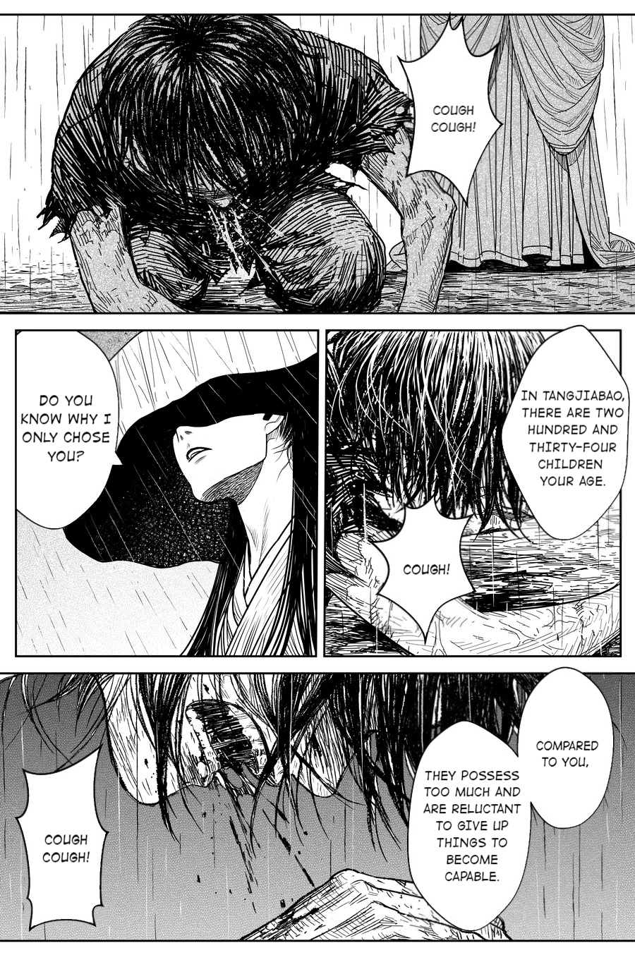 Peculiar Tales of Swords and Blades Chapter 24 - Page 50