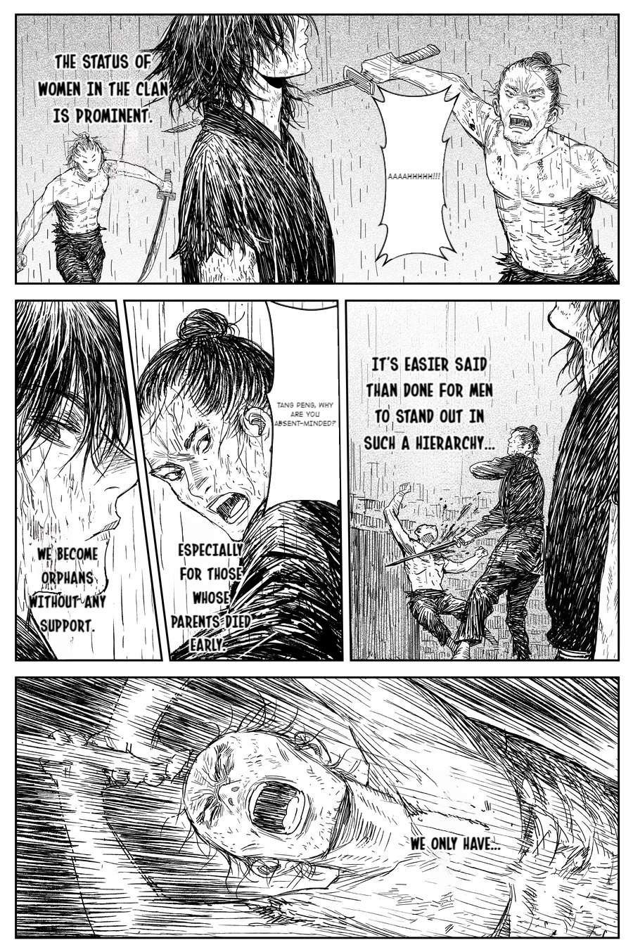 Peculiar Tales of Swords and Blades Chapter 24 - Page 6