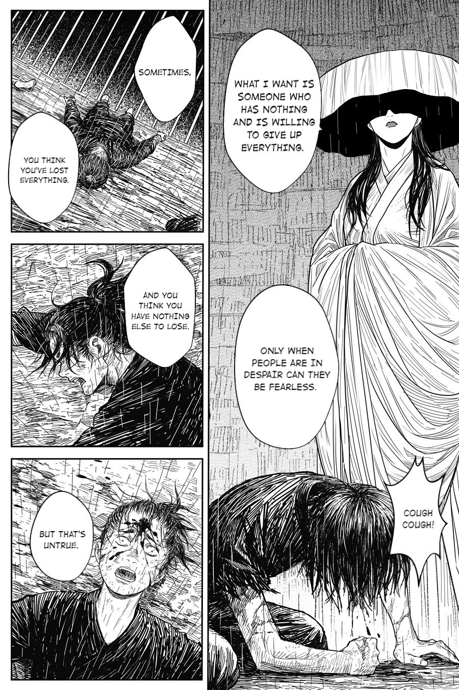 Peculiar Tales of Swords and Blades Chapter 24 - Page 51