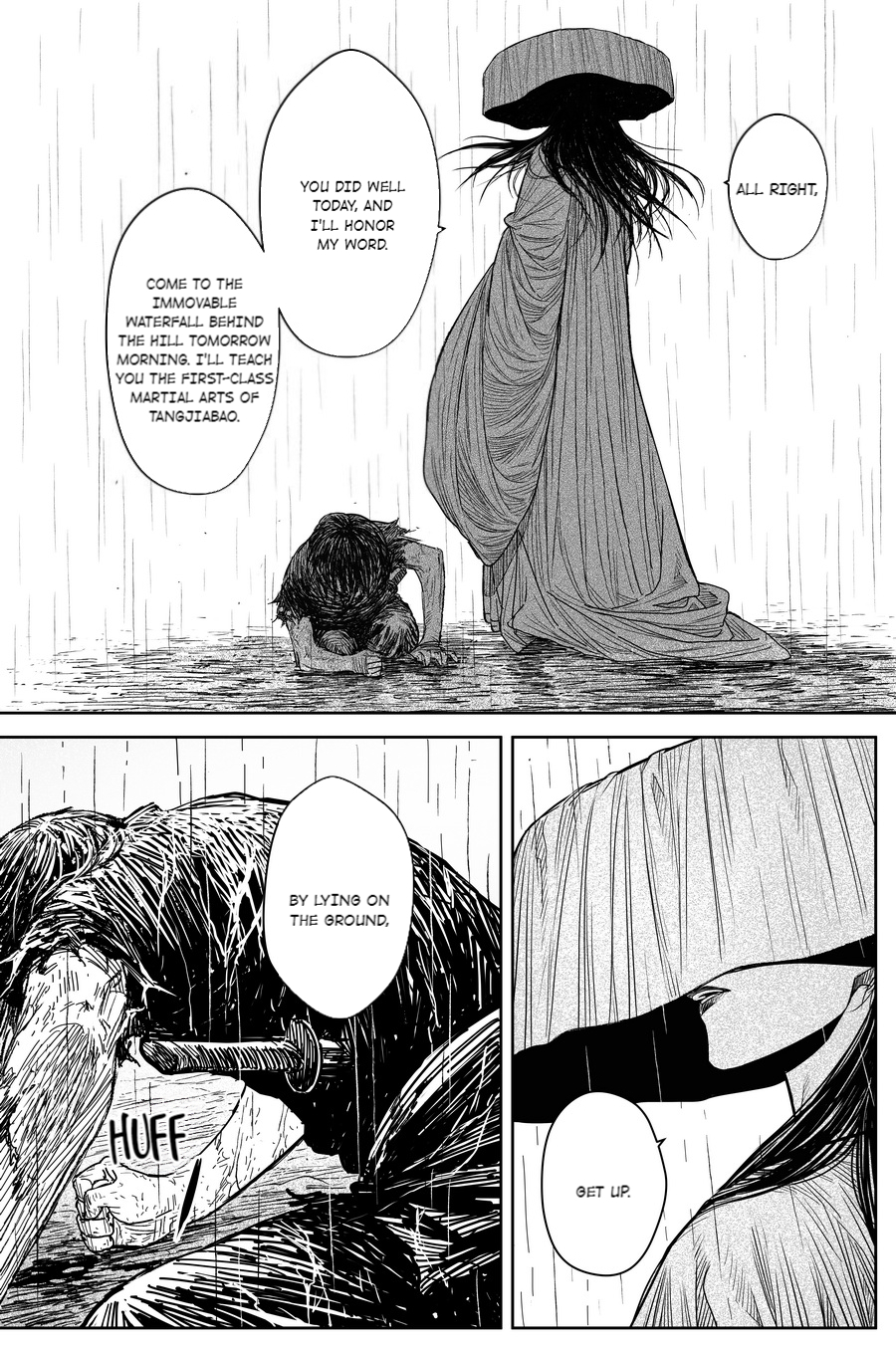 Peculiar Tales of Swords and Blades Chapter 24 - Page 54