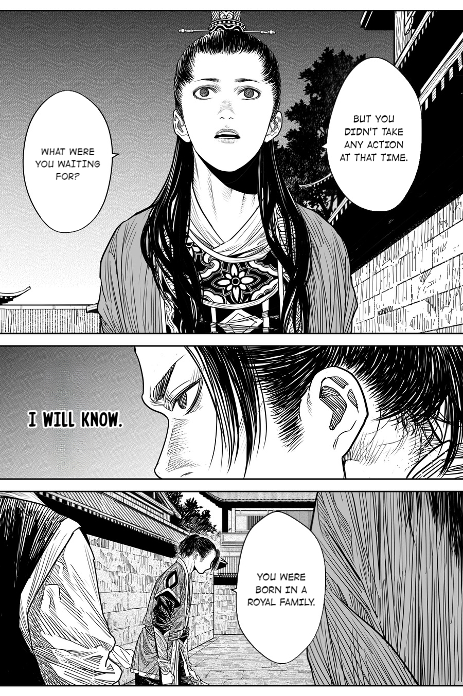 Peculiar Tales of Swords and Blades Chapter 24 - Page 61