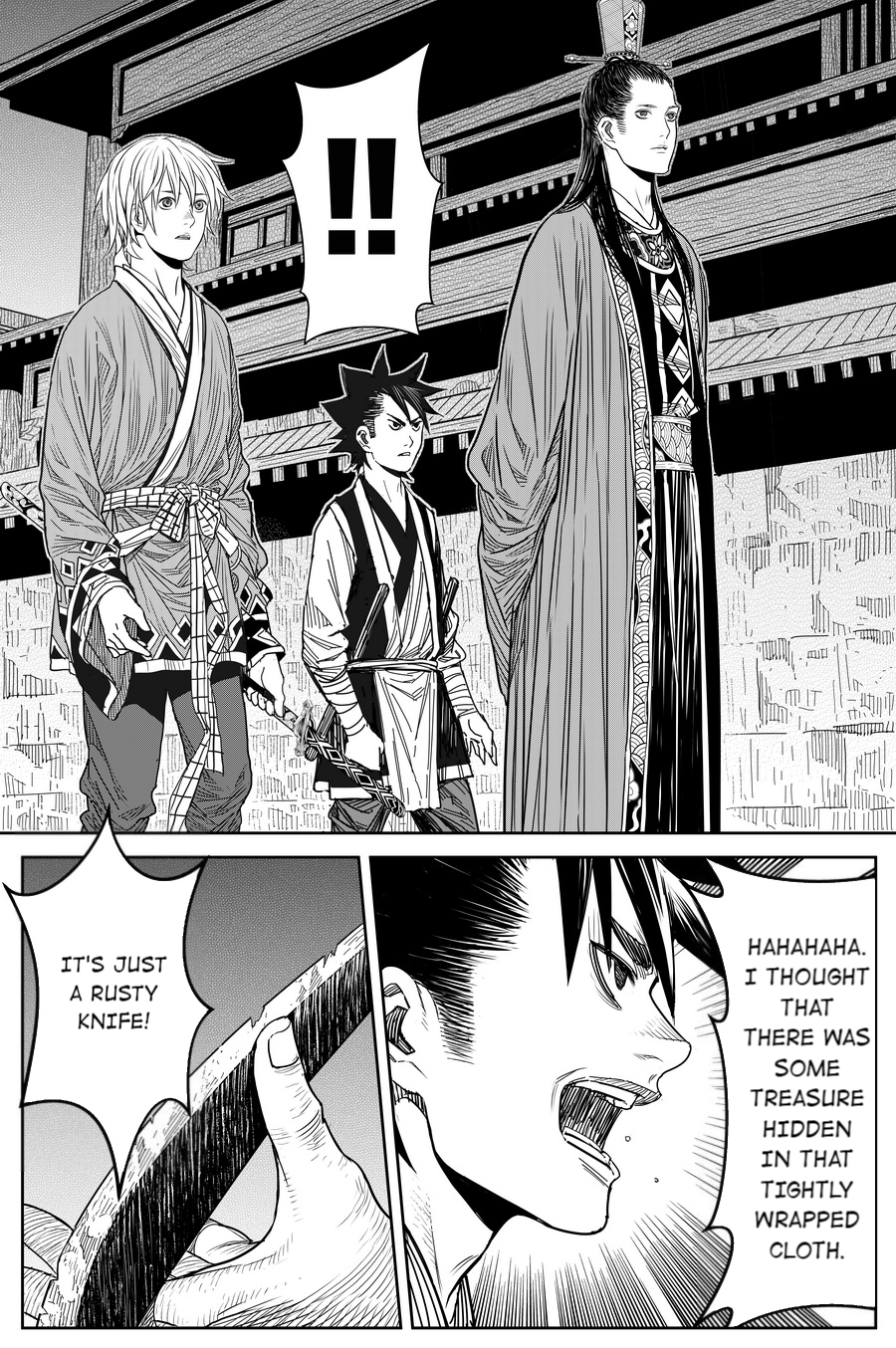 Peculiar Tales of Swords and Blades Chapter 24 - Page 64