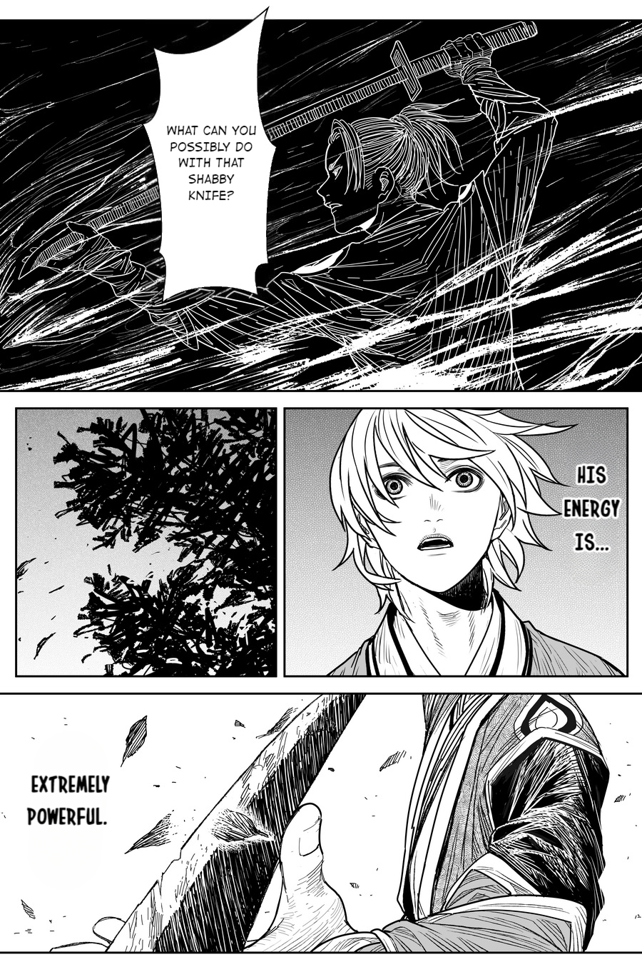 Peculiar Tales of Swords and Blades Chapter 24 - Page 65