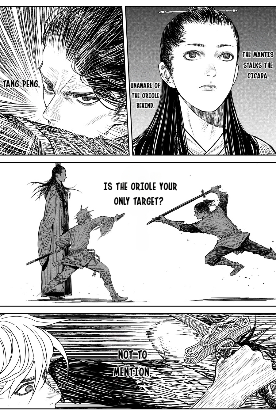 Peculiar Tales of Swords and Blades Chapter 24 - Page 67