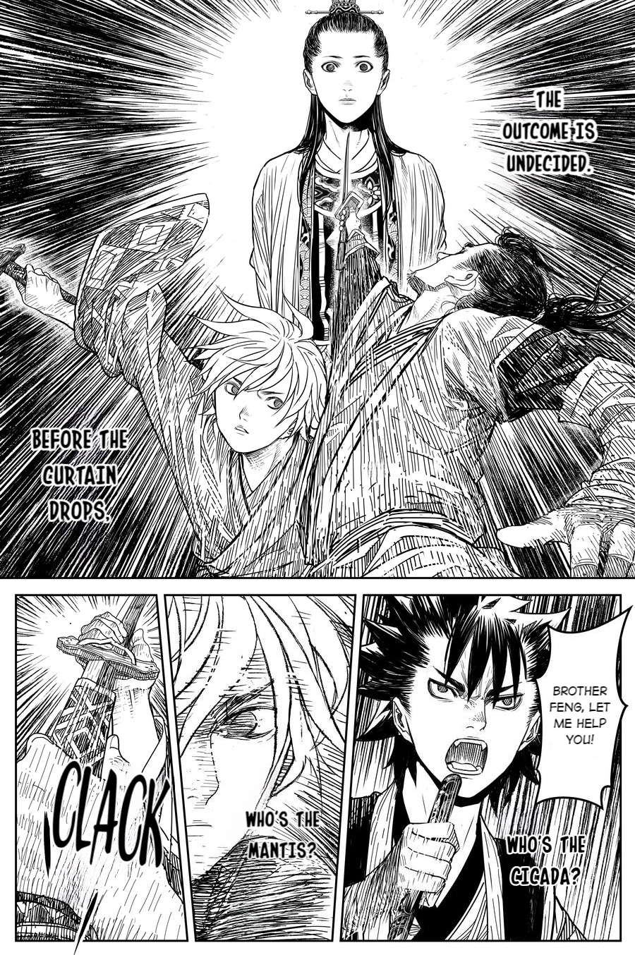 Peculiar Tales of Swords and Blades Chapter 24 - Page 68