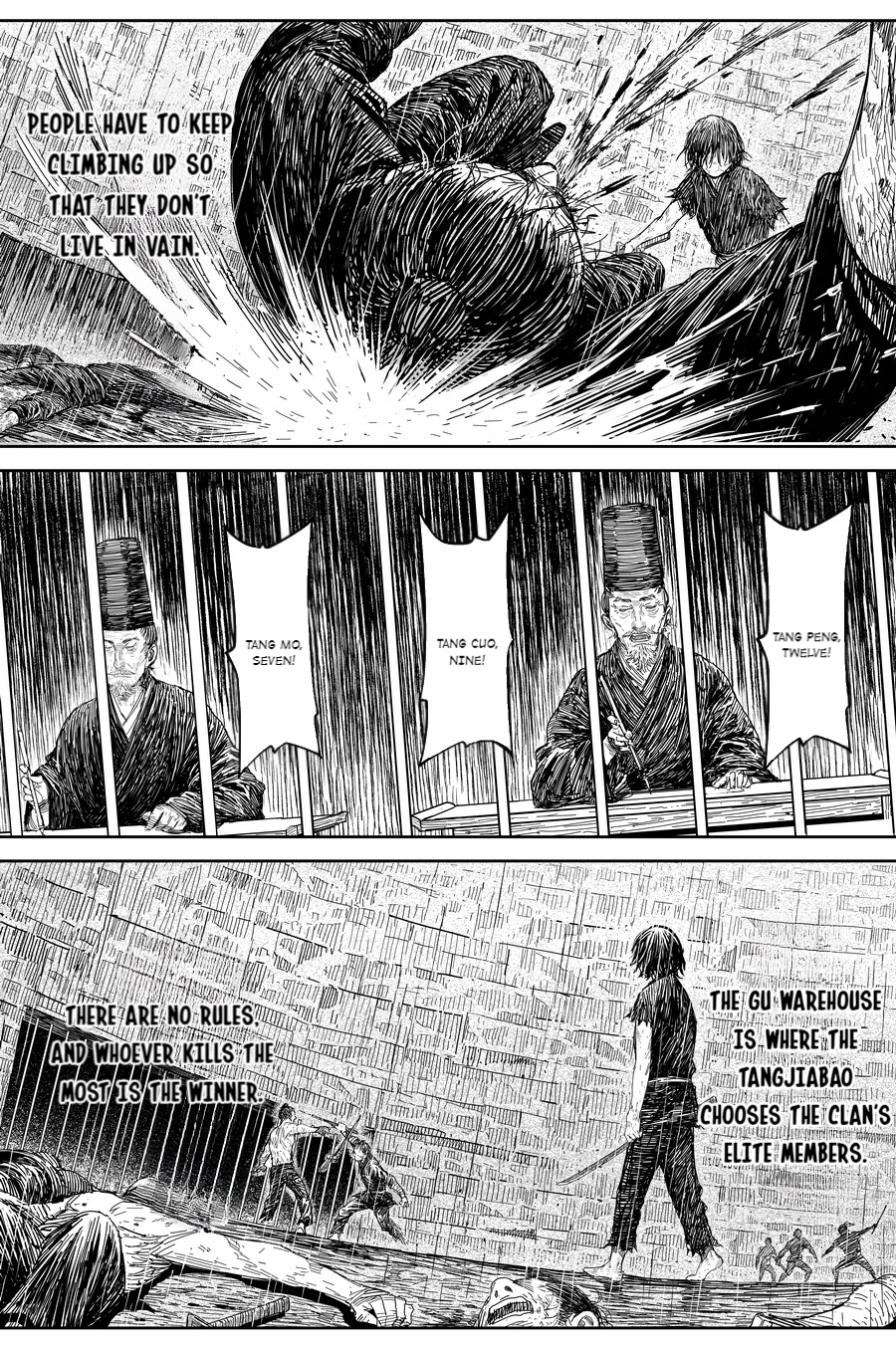 Peculiar Tales of Swords and Blades Chapter 24 - Page 9