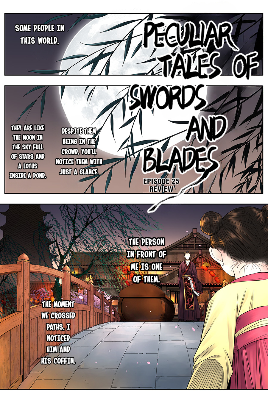 Peculiar Tales of Swords and Blades Chapter 25 - Page 2
