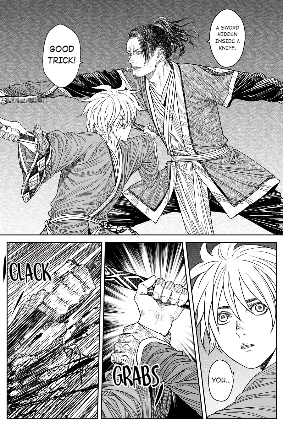 Peculiar Tales of Swords and Blades Chapter 25 - Page 14