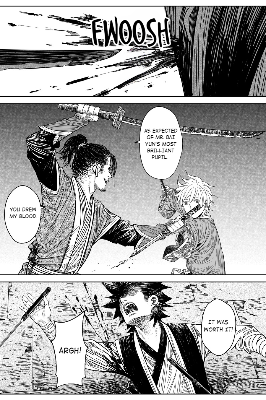 Peculiar Tales of Swords and Blades Chapter 25 - Page 15