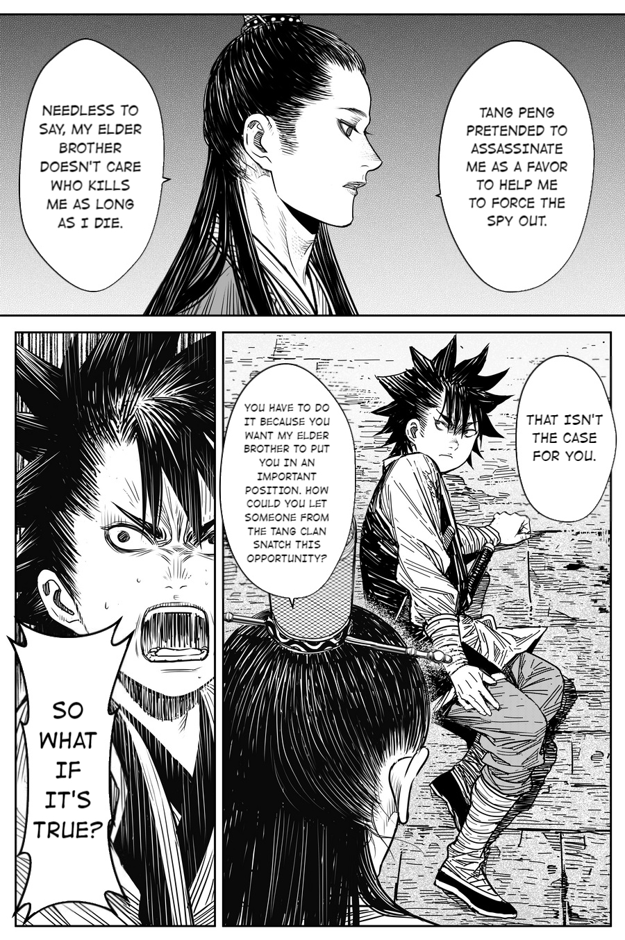 Peculiar Tales of Swords and Blades Chapter 25 - Page 22