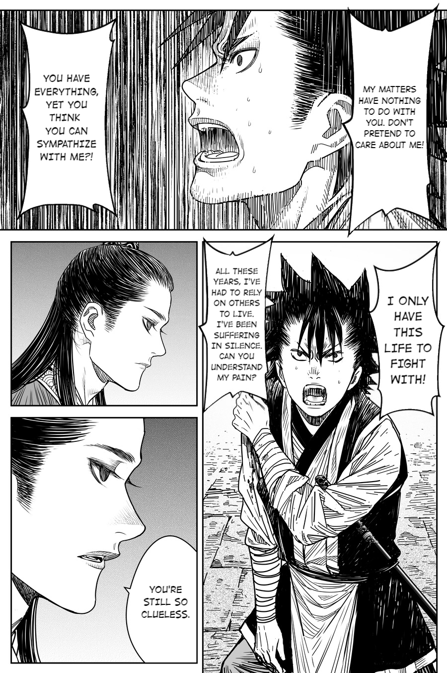 Peculiar Tales of Swords and Blades Chapter 25 - Page 27