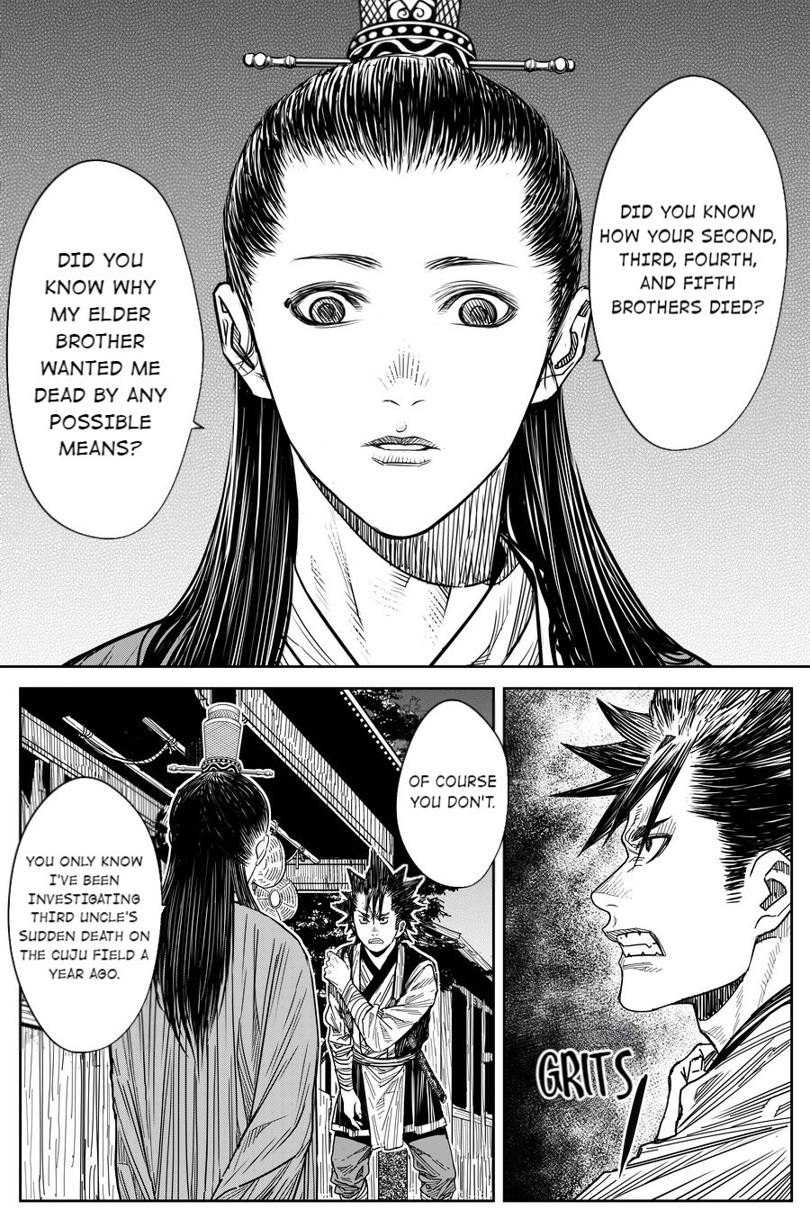 Peculiar Tales of Swords and Blades Chapter 25 - Page 28