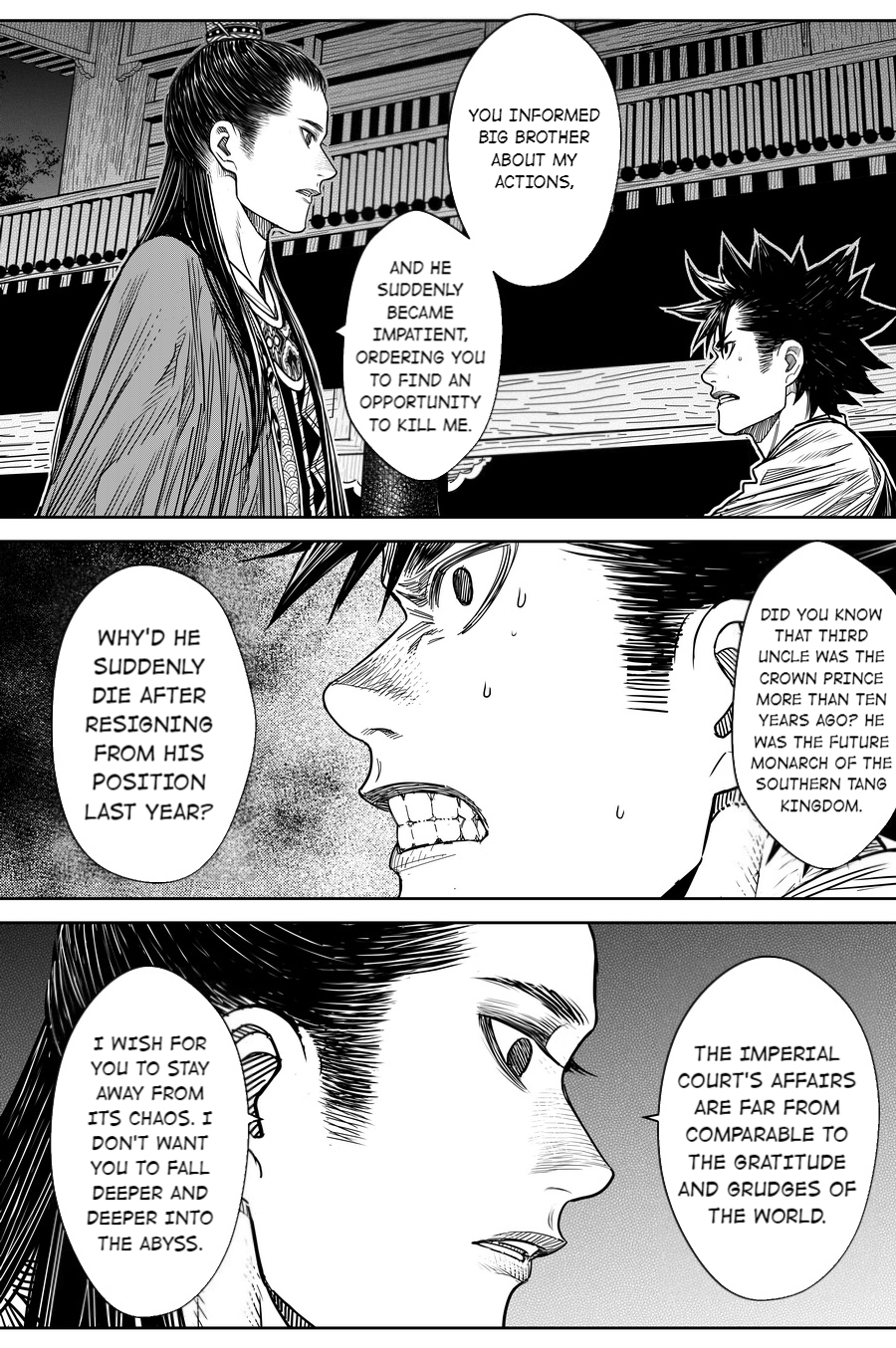 Peculiar Tales of Swords and Blades Chapter 25 - Page 29