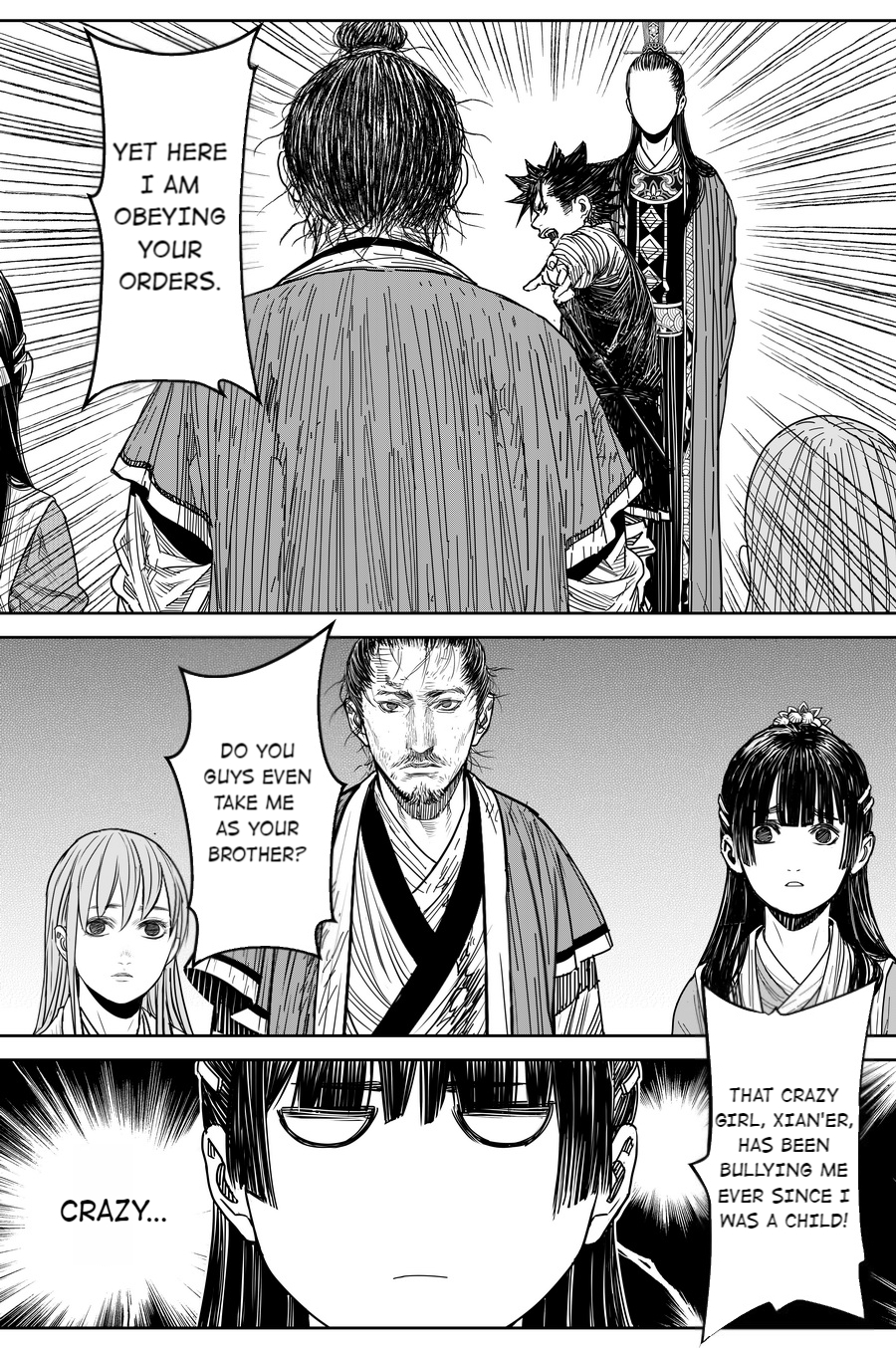 Peculiar Tales of Swords and Blades Chapter 25 - Page 31