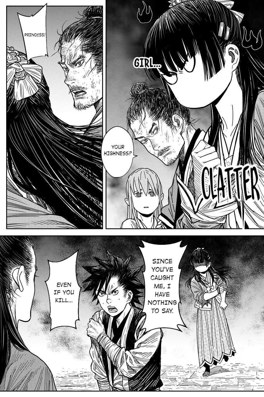 Peculiar Tales of Swords and Blades Chapter 25 - Page 32