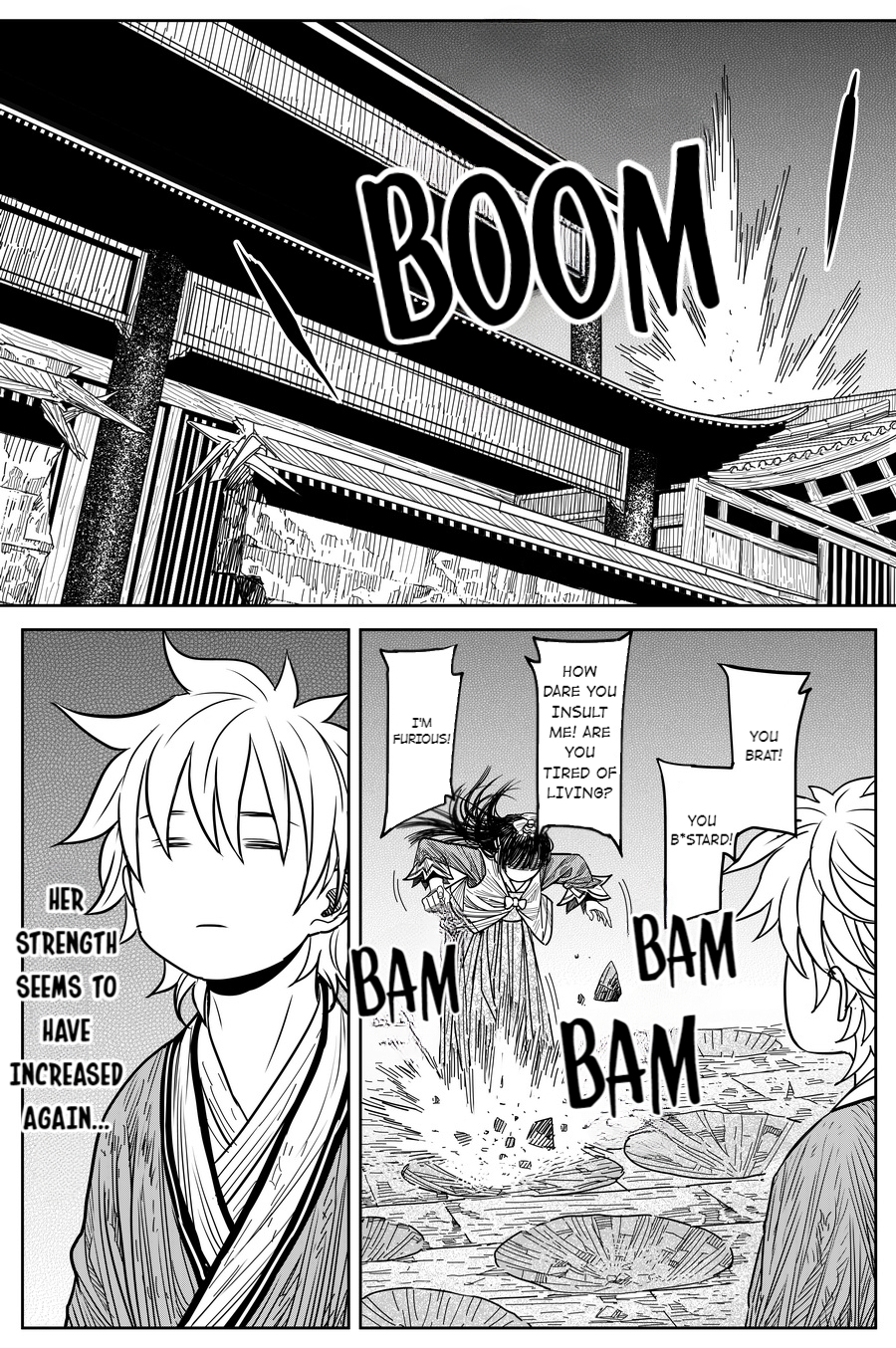 Peculiar Tales of Swords and Blades Chapter 25 - Page 35