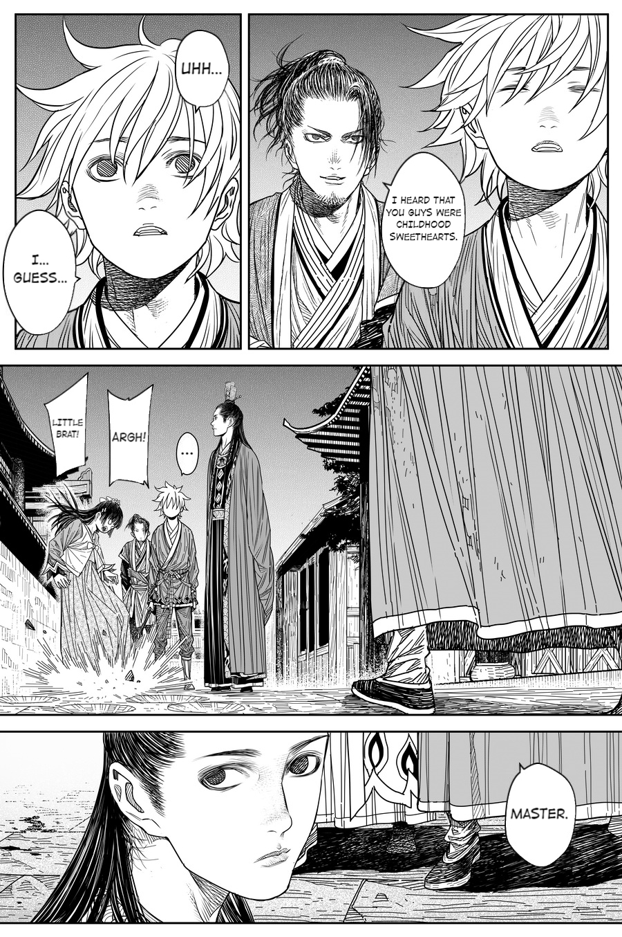 Peculiar Tales of Swords and Blades Chapter 25 - Page 36