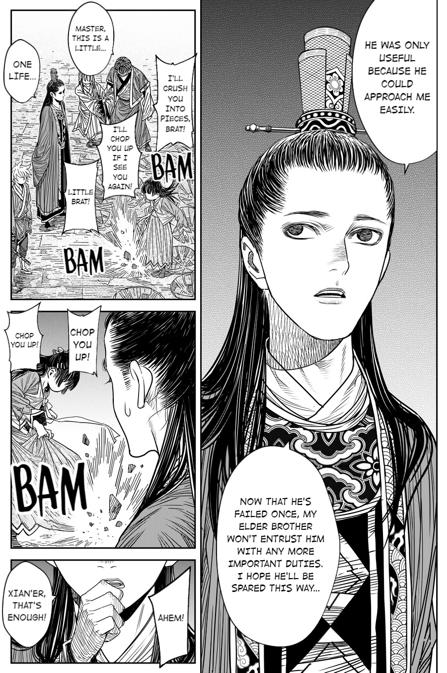 Peculiar Tales of Swords and Blades Chapter 25 - Page 38