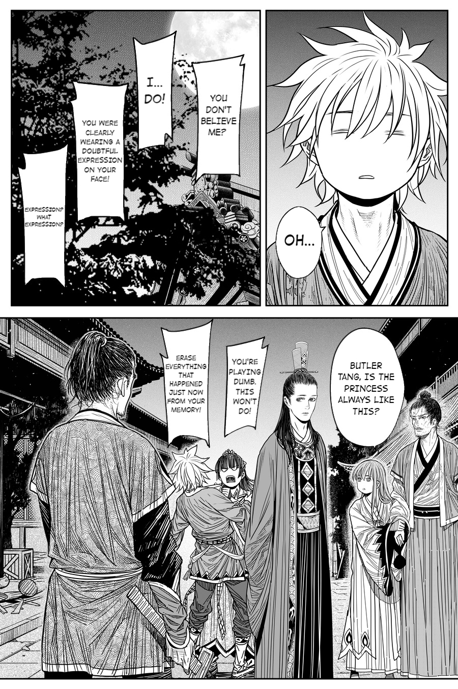 Peculiar Tales of Swords and Blades Chapter 25 - Page 40