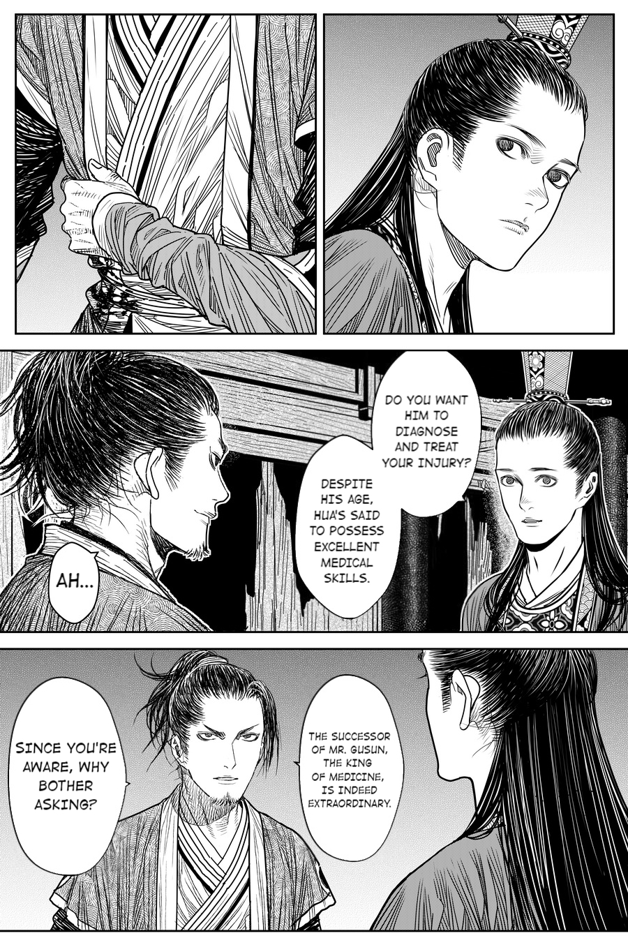 Peculiar Tales of Swords and Blades Chapter 25 - Page 41