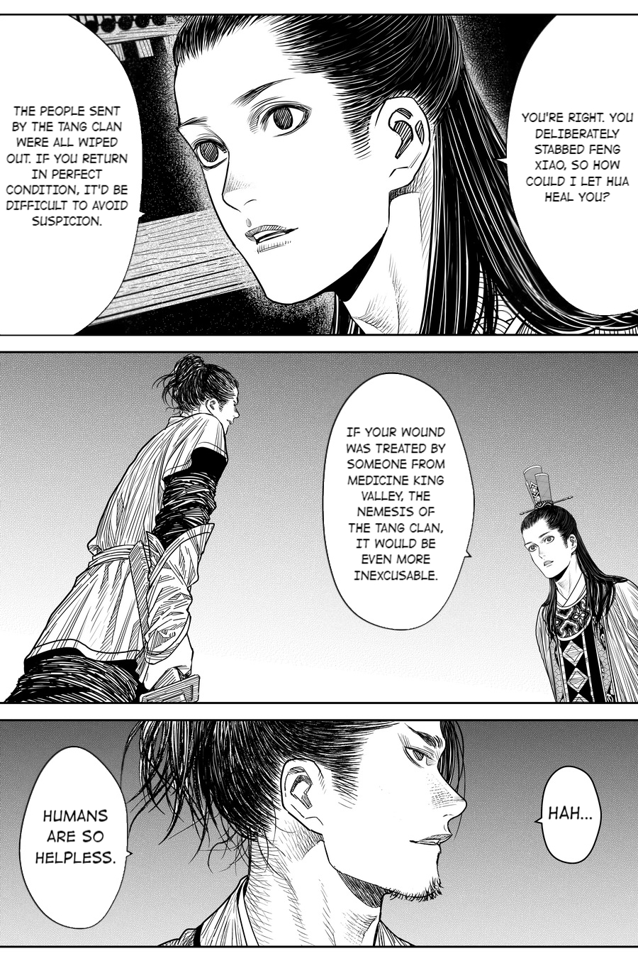 Peculiar Tales of Swords and Blades Chapter 25 - Page 42