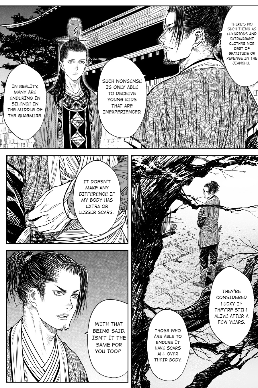 Peculiar Tales of Swords and Blades Chapter 25 - Page 43