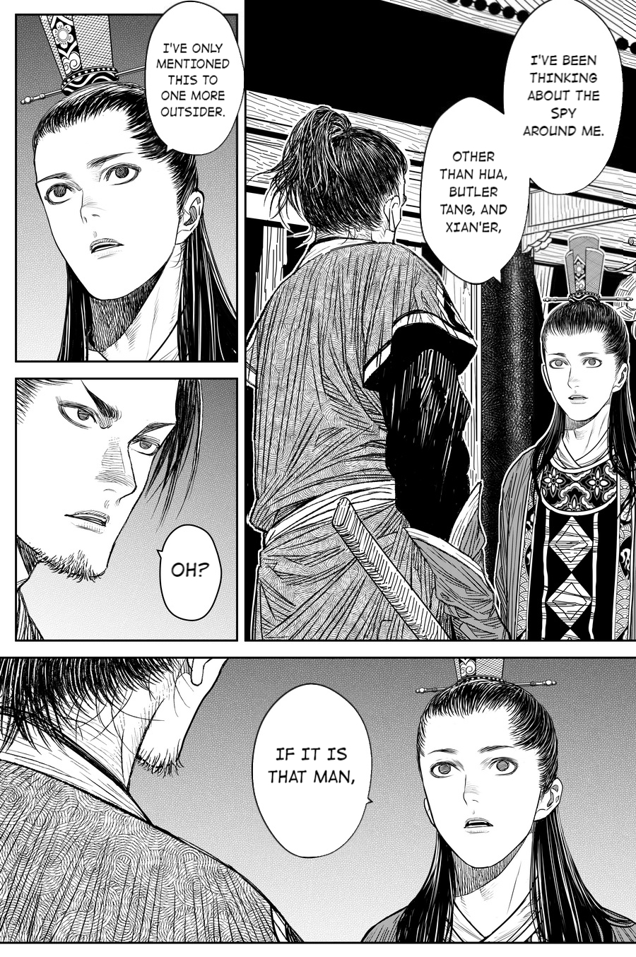Peculiar Tales of Swords and Blades Chapter 25 - Page 44