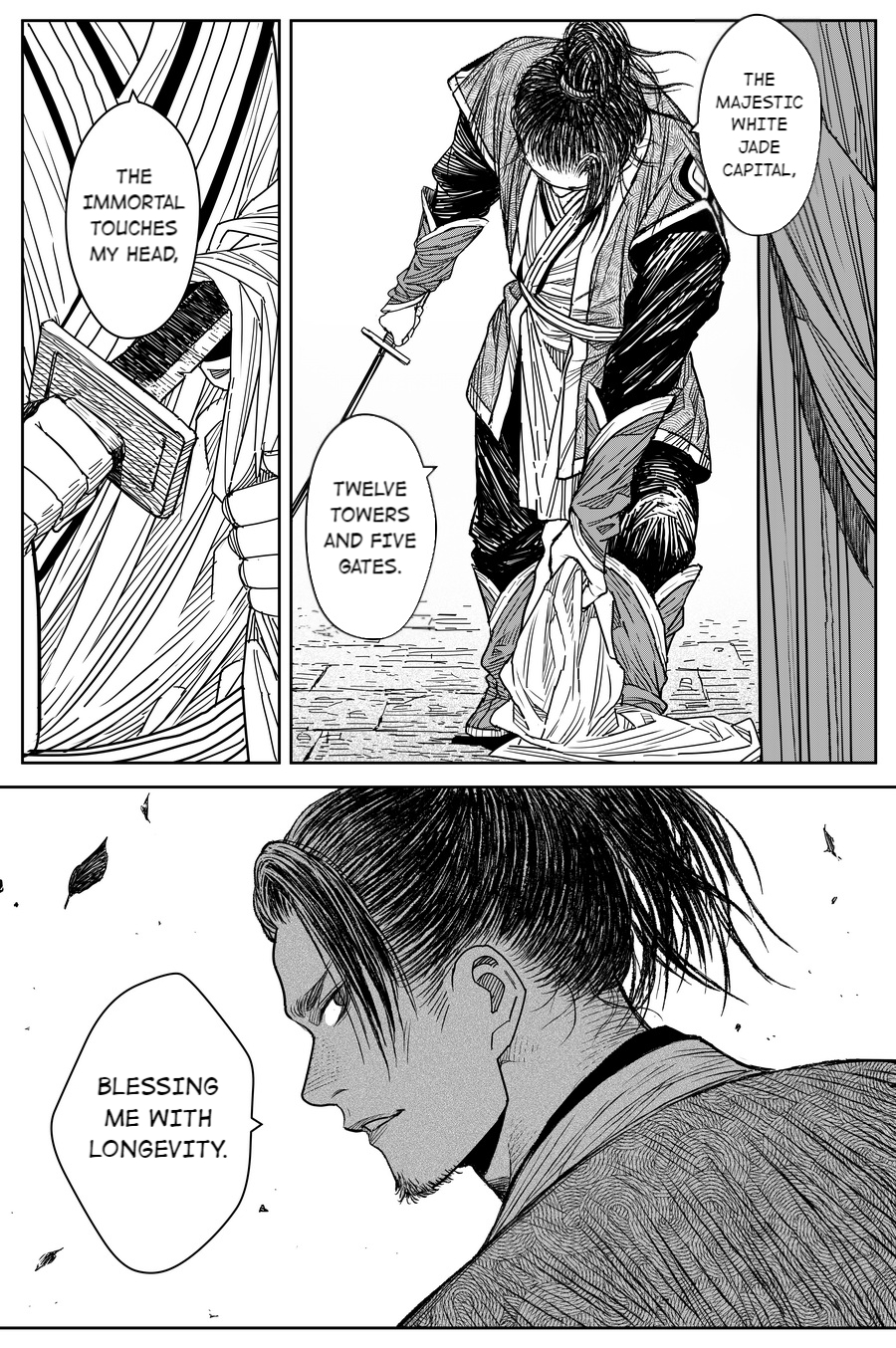 Peculiar Tales of Swords and Blades Chapter 25 - Page 46