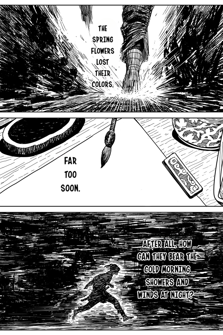Peculiar Tales of Swords and Blades Chapter 25 - Page 54