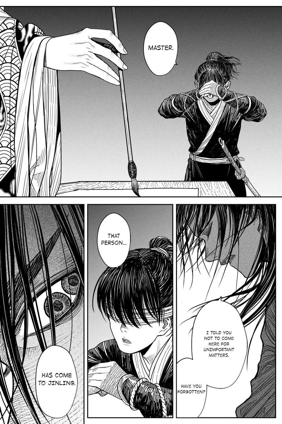 Peculiar Tales of Swords and Blades Chapter 25 - Page 57