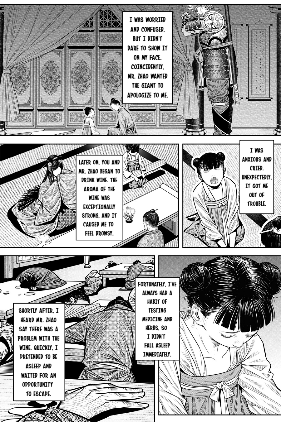 Peculiar Tales of Swords and Blades Chapter 25 - Page 7