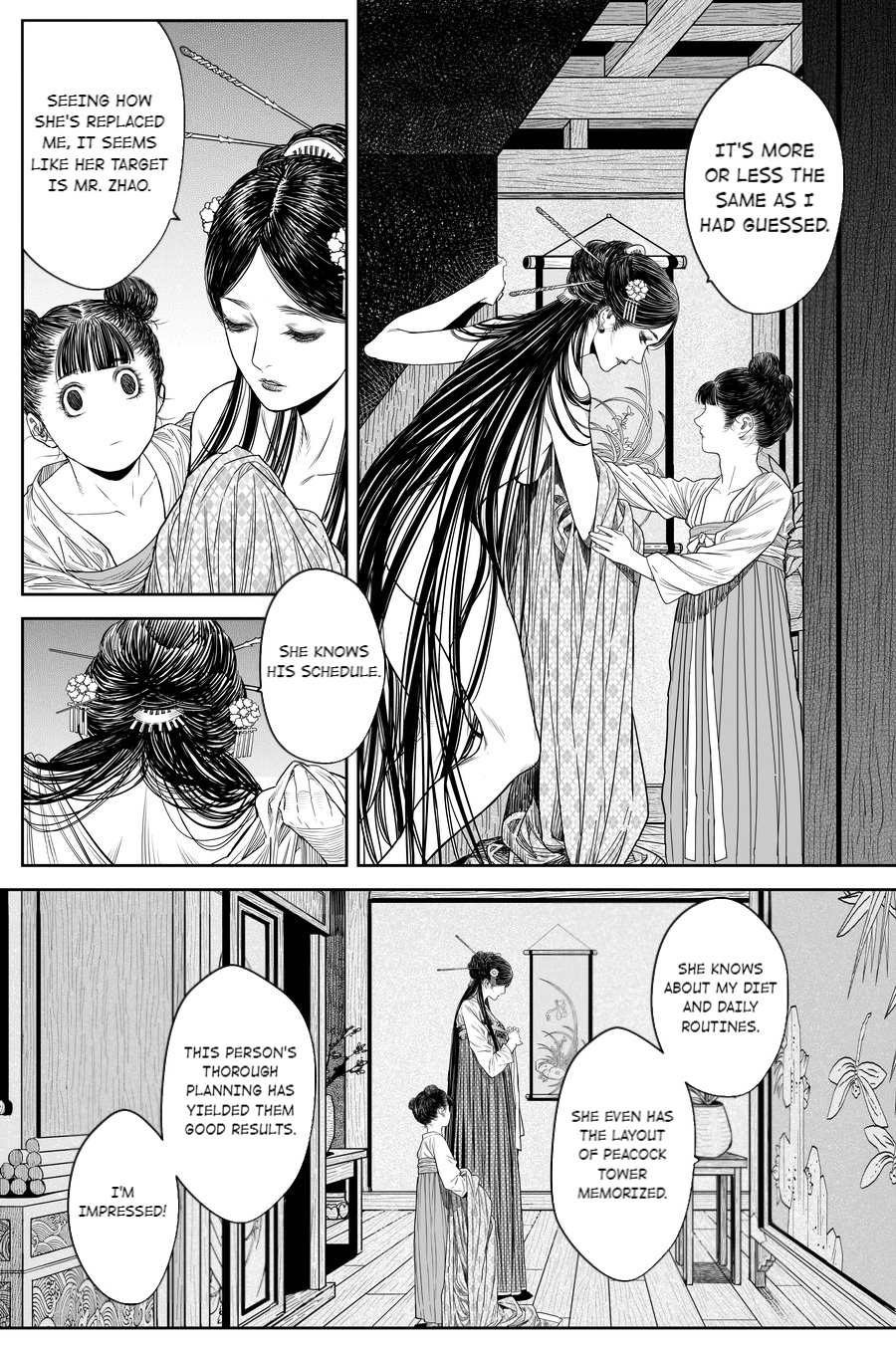 Peculiar Tales of Swords and Blades Chapter 25 - Page 10