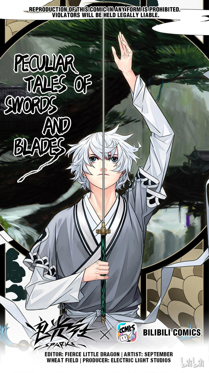 Peculiar Tales of Swords and Blades Chapter 26 - Page 2