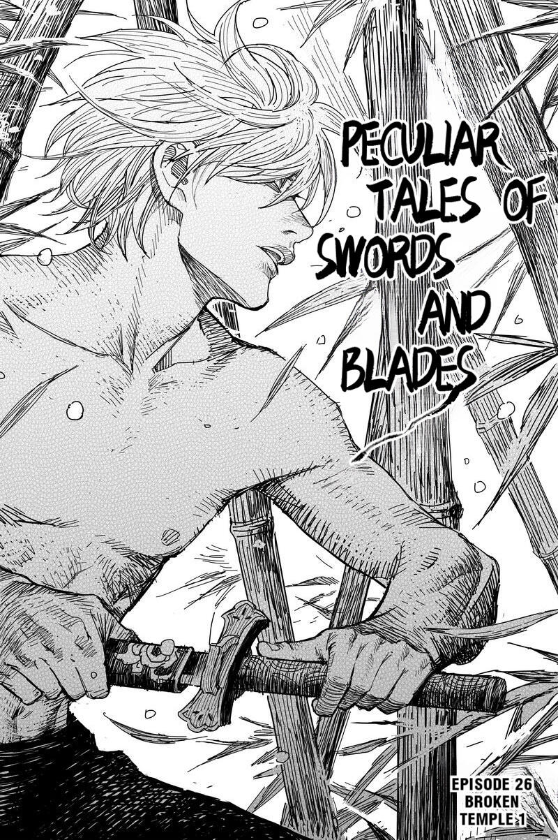 Peculiar Tales of Swords and Blades Chapter 26 - Page 3