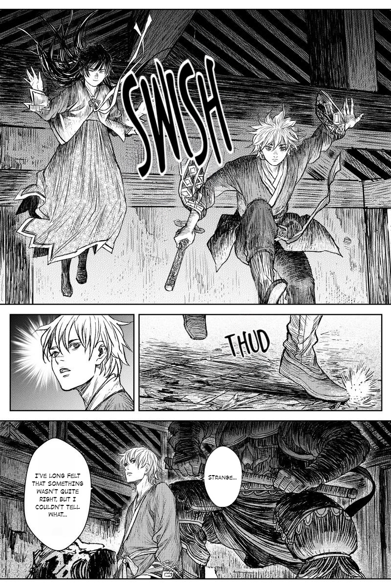 Peculiar Tales of Swords and Blades Chapter 27 - Page 14