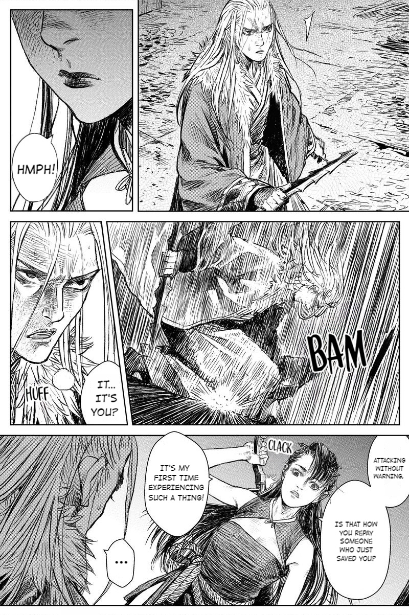 Peculiar Tales of Swords and Blades Chapter 27 - Page 8